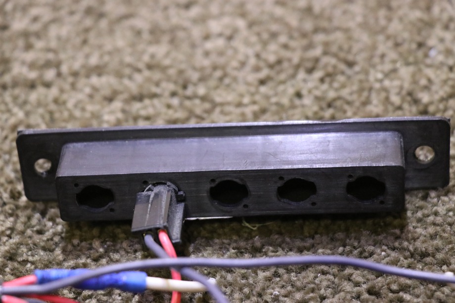 USED 3 DASH WARNING LIGHT BAR SET RV PARTS FOR SALE RV Components 