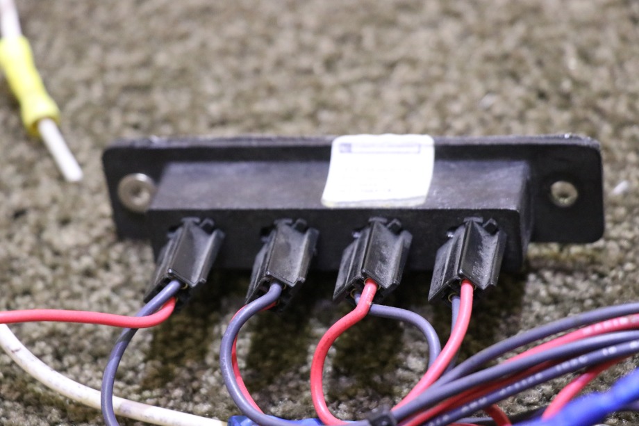 USED 3 DASH WARNING LIGHT BAR SET RV PARTS FOR SALE RV Components 