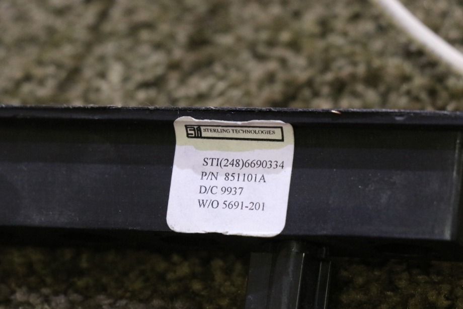 USED 3 DASH WARNING LIGHT BAR SET RV PARTS FOR SALE RV Components 