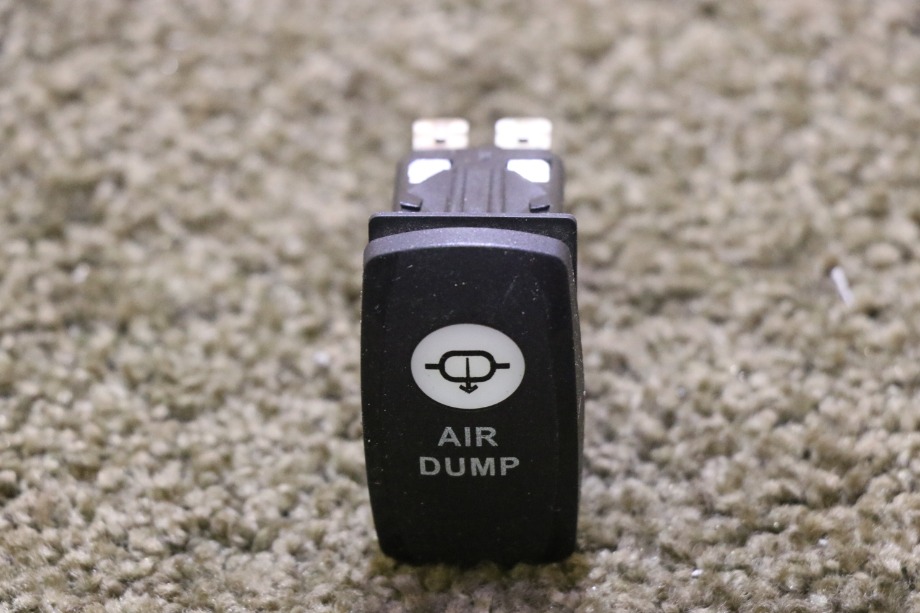 USED MOTORHOME AIR DUMP VA12 DASH SWITCH FOR SALE RV Components 