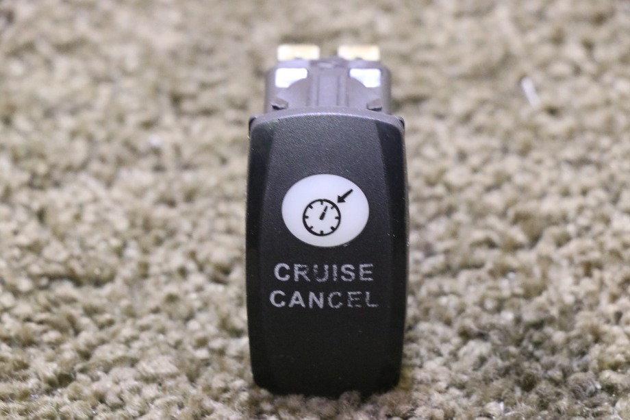 USED CRUISE CANCEL DASH SWITCH RV PARTS FOR SALE RV Components 