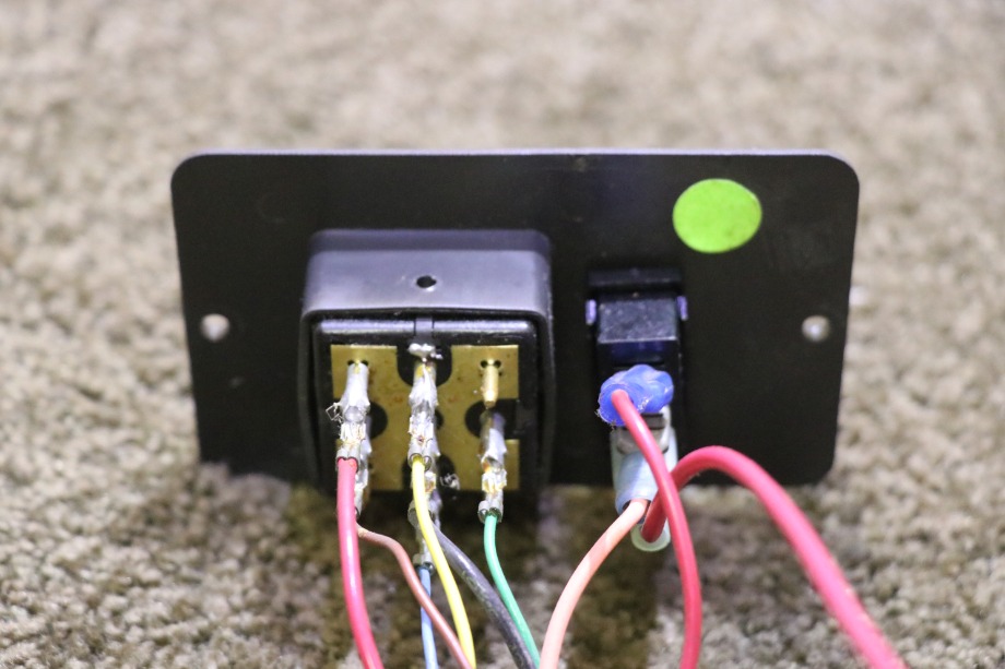 USED RV FLIP / JOYSTICK SWITCH PANEL FOR SALE RV Components 