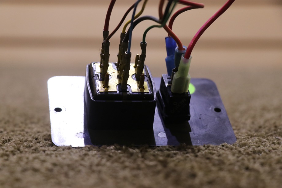USED RV FLIP / JOYSTICK SWITCH PANEL FOR SALE RV Components 