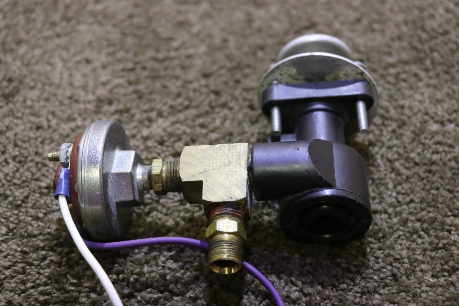 USED RV/MOTORHOME EMERGENCY PARKING BRAKE DASH SWITCH FOR SALE RV Components 