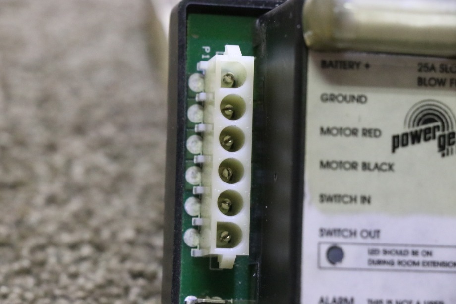 USED 140-1163 POWER GEAR SLIDE OUT CONTROLLER RV PARTS FOR SALE RV Components 