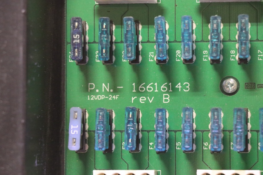 USED KIB FUSE PANEL 16616143 RV PARTS FOR SALE RV Components 