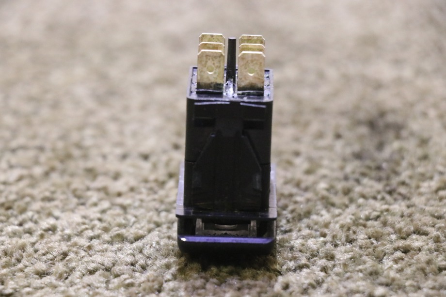 USED MOTORHOME VLD1 BLACK ROCKER SWITCH FOR SALE RV Components 