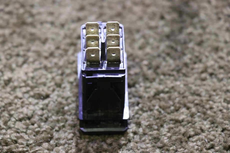 USED MOTORHOME VLD1 BLACK ROCKER SWITCH FOR SALE RV Components 