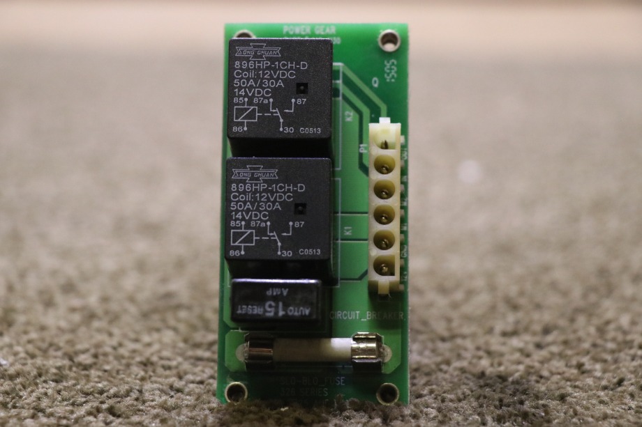 USED POWER GEAR SLIDE OUT CONTROL BOARD 140-1130 RV/MOTORHOME PARTS FOR SALE RV Components 