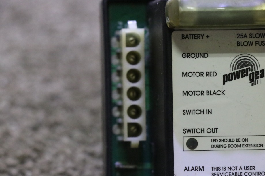 USED RV 140-1163 POWER GEAR SLIDE OUT CONTROLLER FOR SALE RV Components 