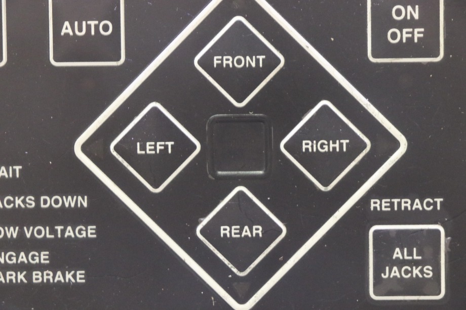 USED MOTORHOME POWER GEAR 140-1226 ELECTRONIC LEVELING TOUCH PAD FOR SALE RV Components 