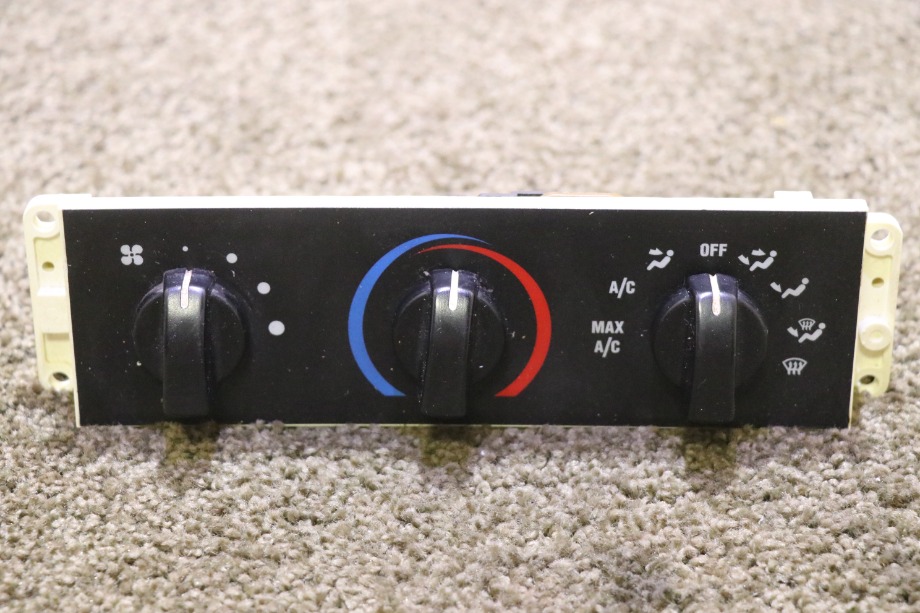 USED FORD XL5H-19C733-BA DASH AC CONTROL PANEL MOTORHOME PARTS FOR SALE RV Components 
