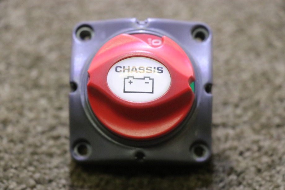 USED CHASSIS BATTERY DISCONNECT SWITCH RV/MOTORHOME PARTS FOR SALE RV Components 