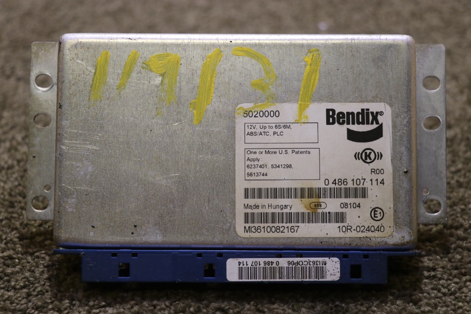 USED BENDIX ABS CONTROL BOARD 5020000 RV/MOTORHOME PARTS FOR SALE RV Components 