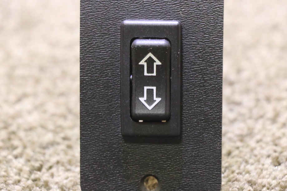 USED MOTORHOME UP / DOWN ROCKER SWITCH PANEL FOR SALE RV Components 