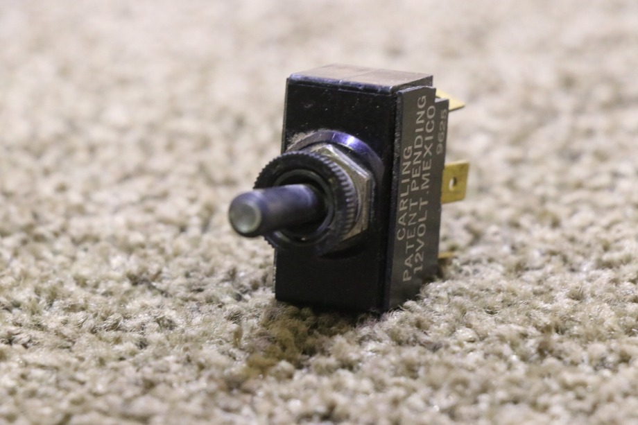 USED BLACK TOGGLE SWITCH RV/MOTORHOME PARTS FOR SALE RV Components 