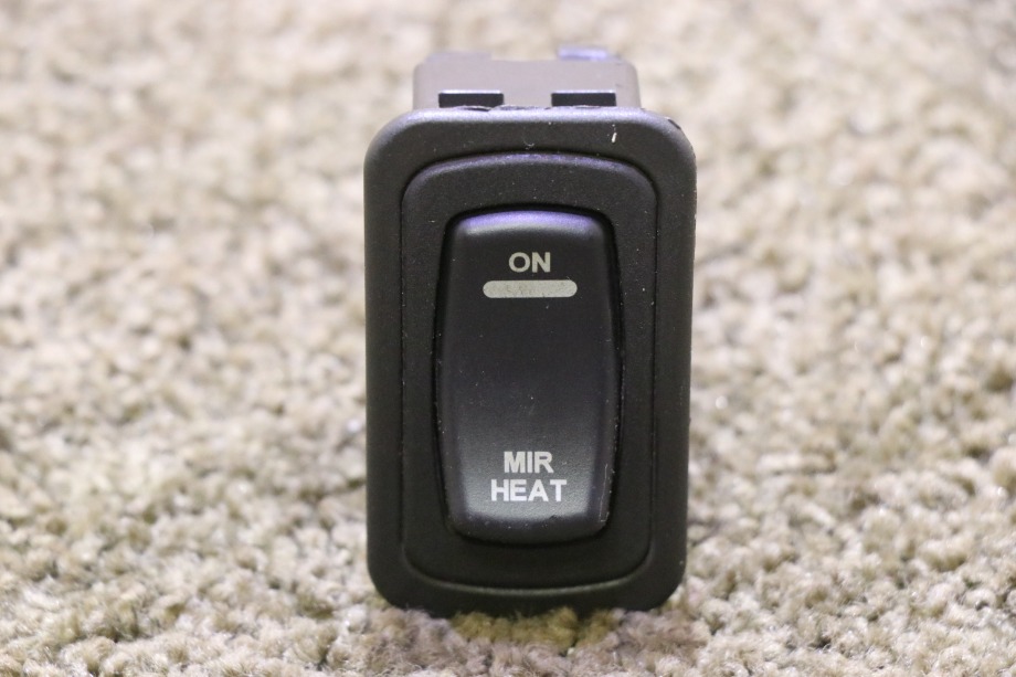 USED MIR HEAT ON / OFF DASH SWITCH RV PARTS FOR SALE RV Components 