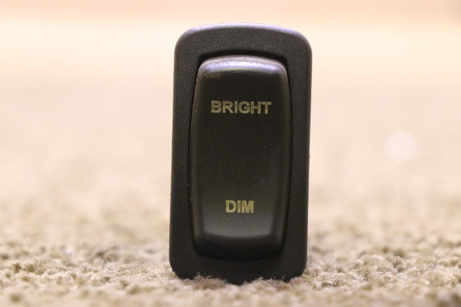 USED RV/MOTORHOME BRIGHT / DIM DASH SWITCH LD3A FOR SALE RV Components 