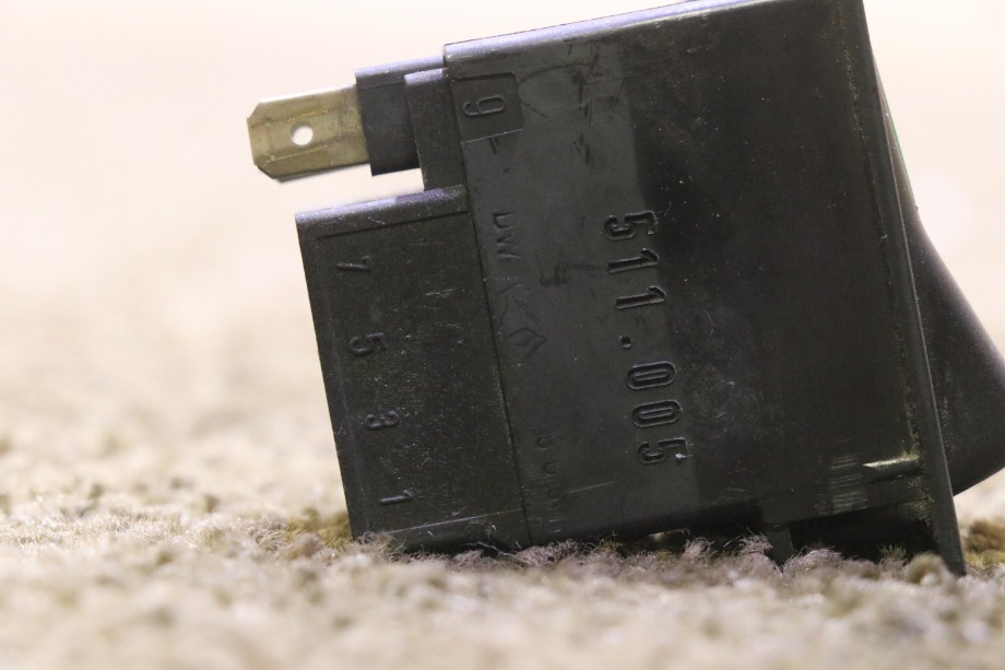 USED 511.005 DASH SWITCH RV/MOTORHOME PARTS FOR SALE RV Components 