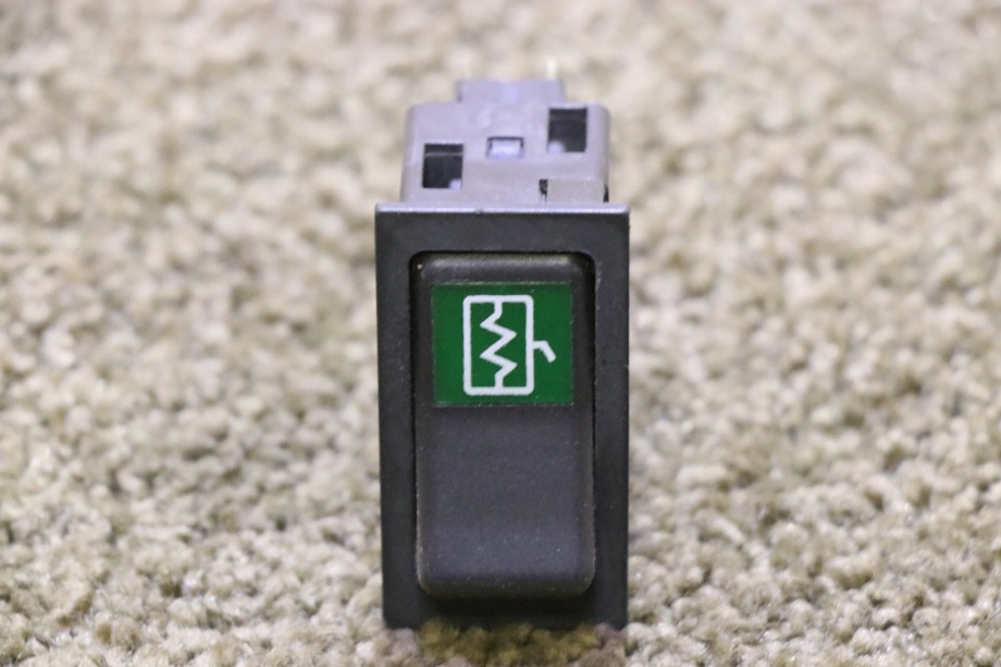 USED MIRROR HEAT 511.005 DASH SWITCH MOTORHOME PARTS FOR SALE RV Components 