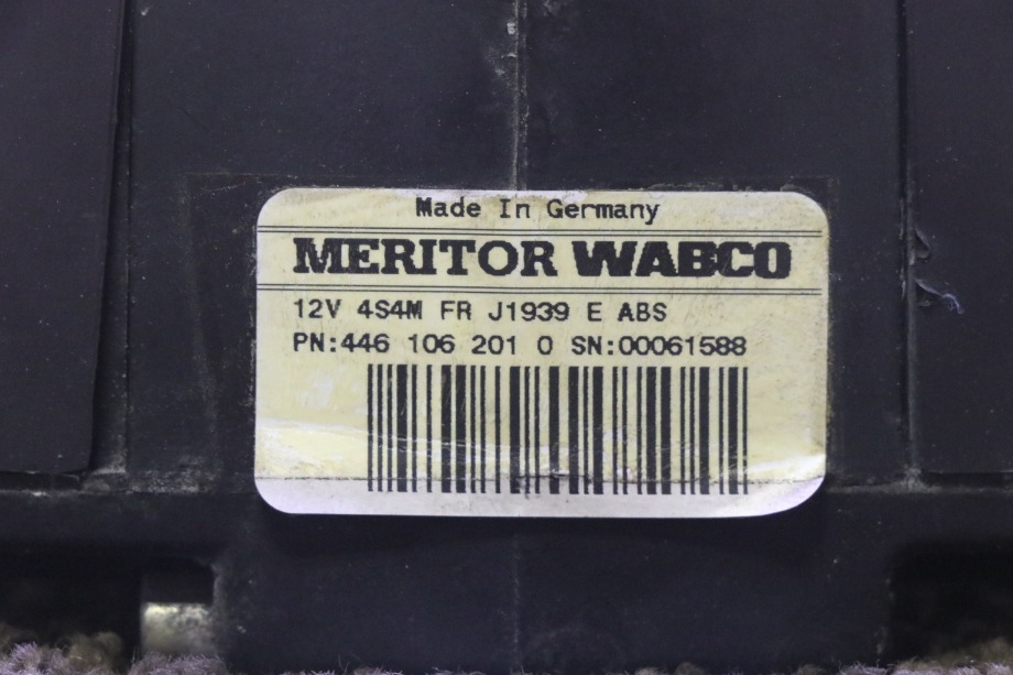 USED RV 4461062010 MERITOR WABCO ABS CONTROL BOARD FOR SALE RV Components 