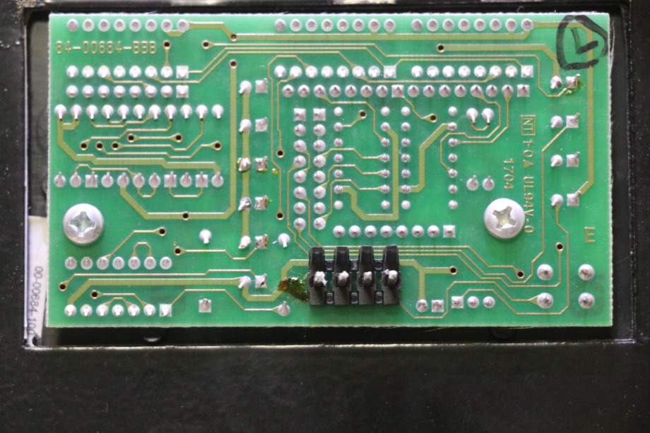 USED RV/MOTORHOME INTELLITEC 50 AMP SMART EMS DISPLAY PANEL 00-00684-000 FOR SALE RV Components 