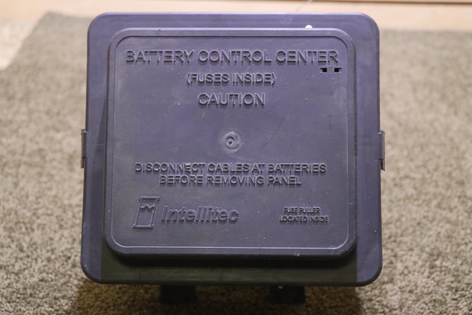 USED RV 00-00886-100 INTELLITEC BATTERY CONTROL CENTER FOR SALE RV Components 