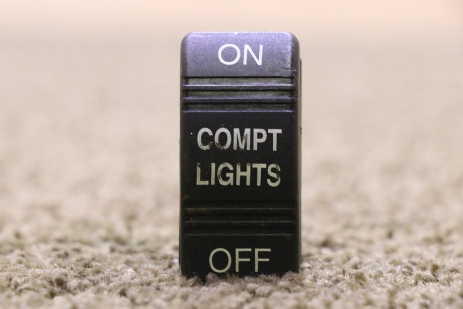 USED COMPT LIGHTS ON / OFF DASH SWITCH V1D1 RV/MOTORHOME PARTS FOR SALE RV Components 