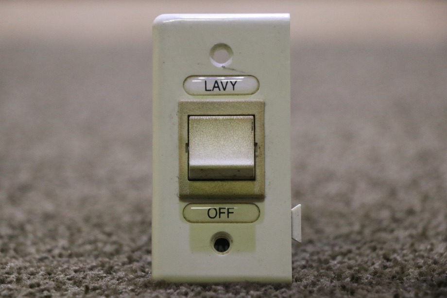 USED RV/MOTORHOME LAVY ON/OFF SWITCH PANEL FOR SALE RV Components 