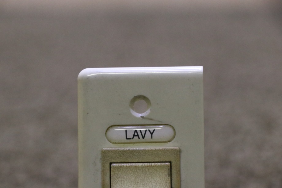 USED RV/MOTORHOME LAVY ON/OFF SWITCH PANEL FOR SALE RV Components 