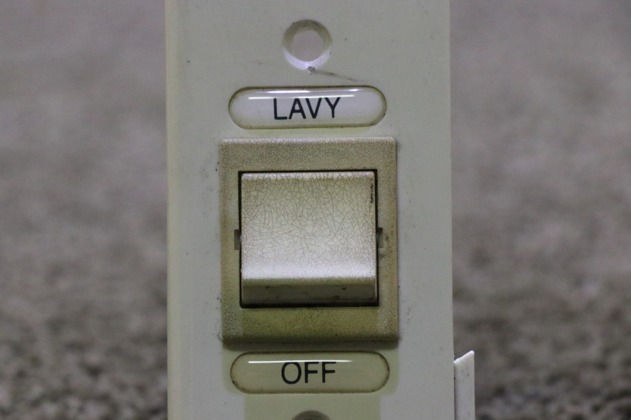 USED RV/MOTORHOME LAVY ON/OFF SWITCH PANEL FOR SALE RV Components 