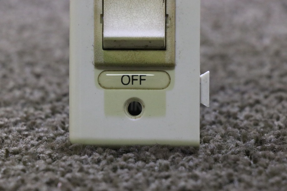 USED RV/MOTORHOME LAVY ON/OFF SWITCH PANEL FOR SALE RV Components 