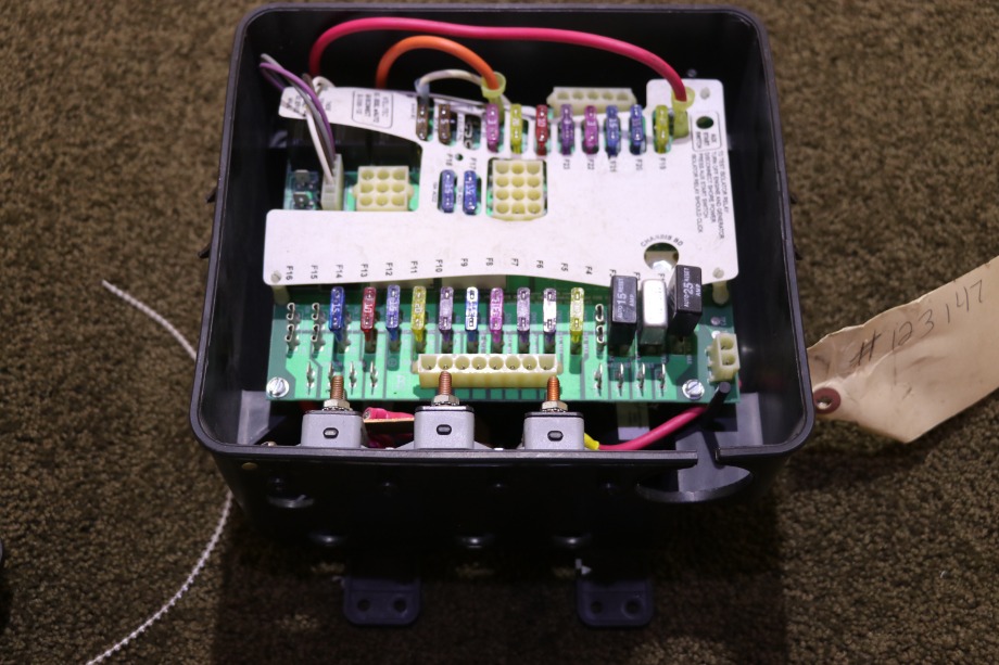 USED MOTORHOME INTELLITEC 00-00886-100 BATTERY CONTROL CENTER FOR SALE RV Components 