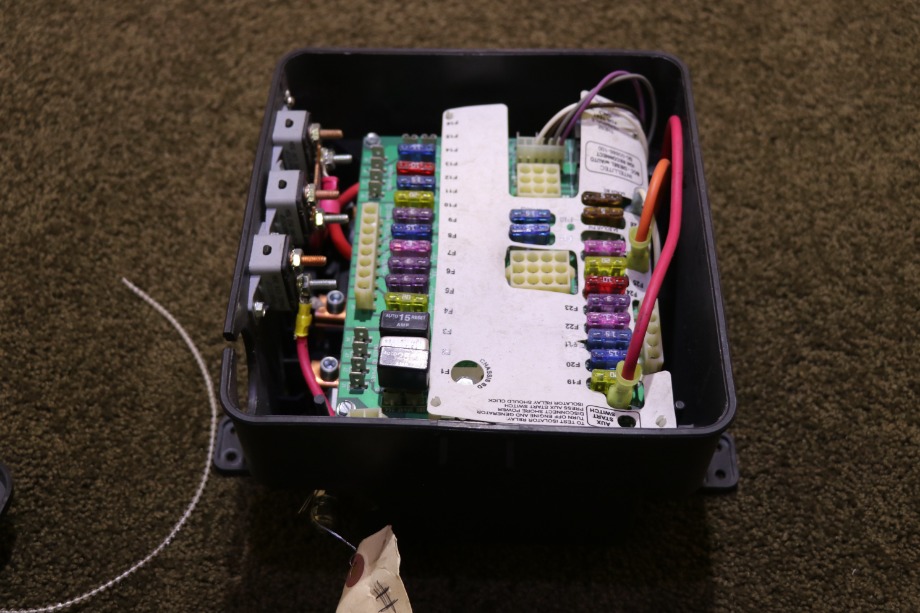 USED MOTORHOME INTELLITEC 00-00886-100 BATTERY CONTROL CENTER FOR SALE RV Components 