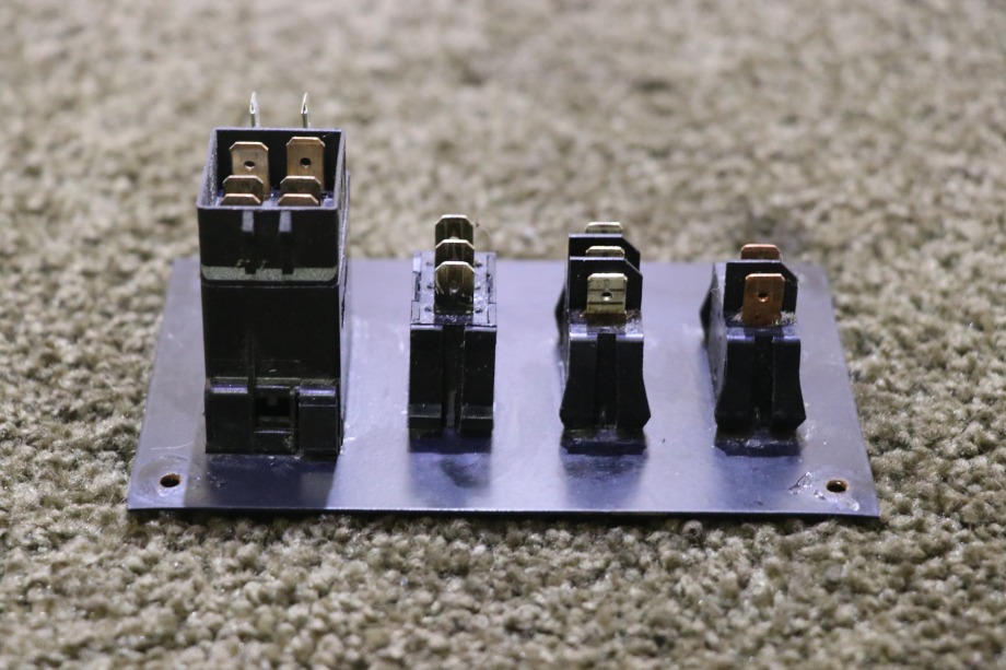 USED RV BEAVER 4 SWITCH PANEL FOR SALE RV Components 