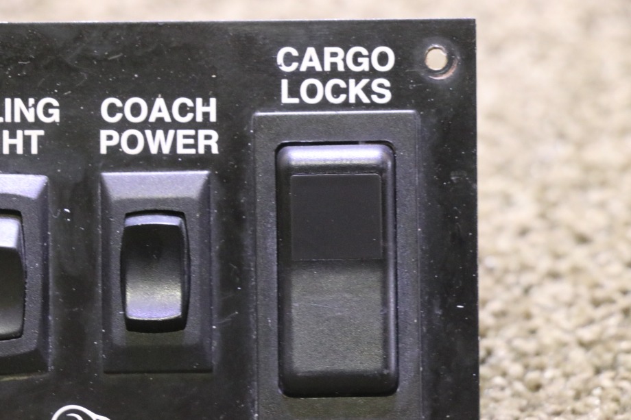 USED RV BEAVER 4 SWITCH PANEL FOR SALE RV Components 
