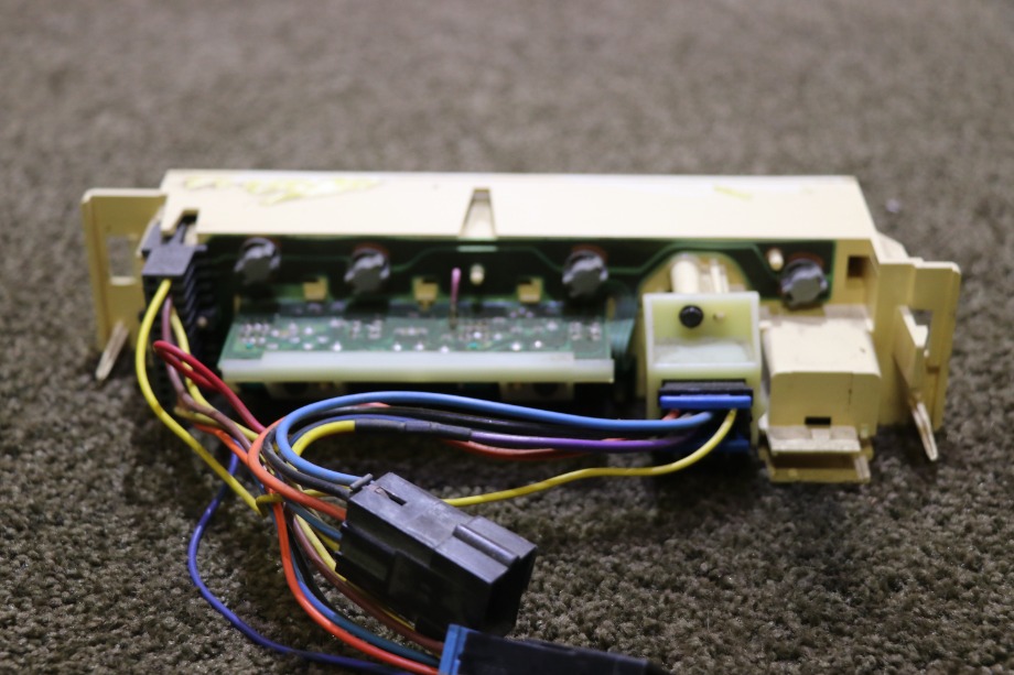 USED 16199266 DASH AC SWITCH CONTROL PANEL MOTORHOME PARTS FOR SALE RV Components 