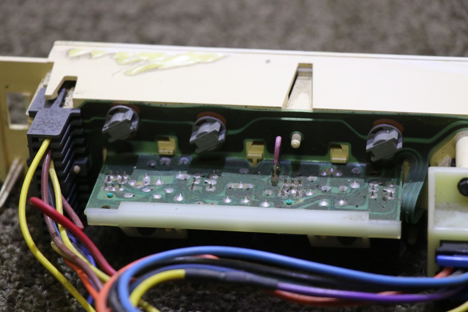 USED 16199266 DASH AC SWITCH CONTROL PANEL MOTORHOME PARTS FOR SALE RV Components 