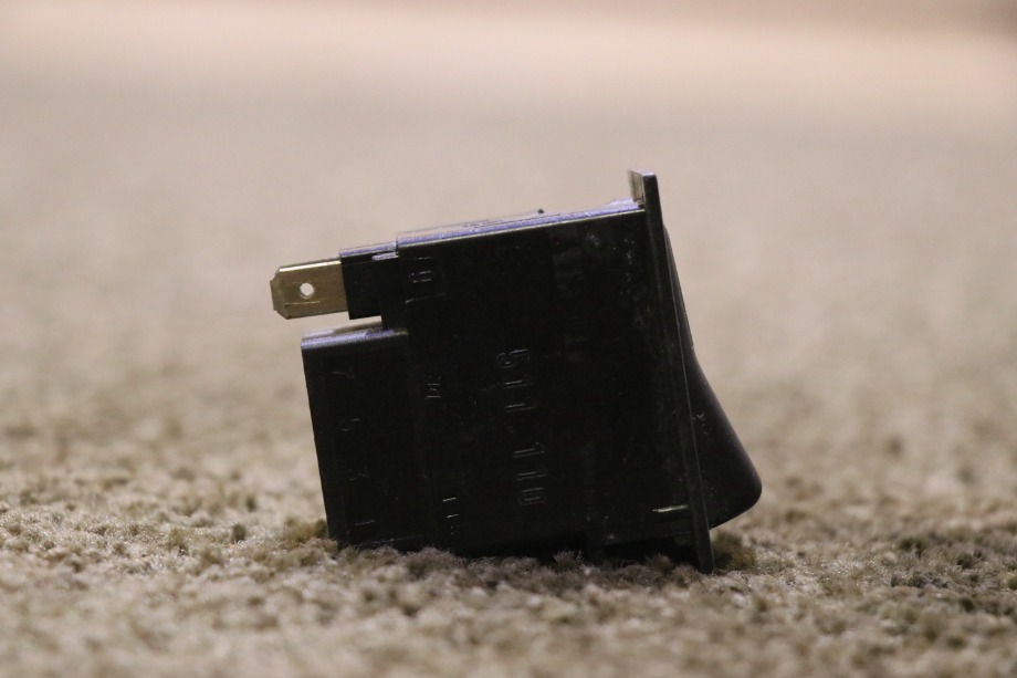 USED MOTORHOME CLOSE OUT 511.110 DASH SWITCH FOR SALE RV Components 