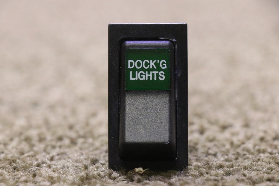 USED 511.110 DOCK'G LIGHTS DASH SWITCH RV PARTS FOR SALE RV Components 