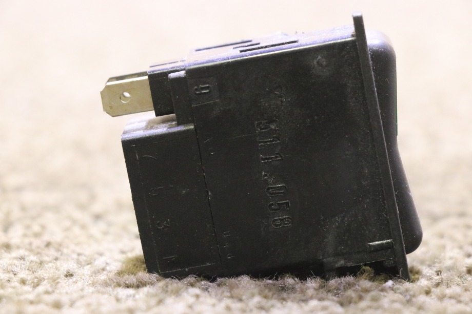 USED PASS VISOR 511.058 DASH SWITCH MOTORHOME PARTS FOR SALE RV Components 