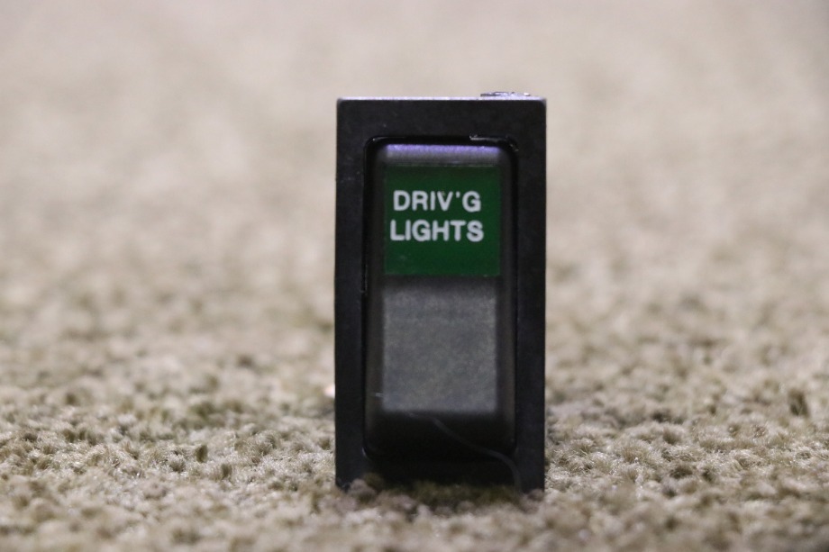 USED RV 511.005 DRIV'G LIGHTS DASH SWITCH FOR SALE RV Components 