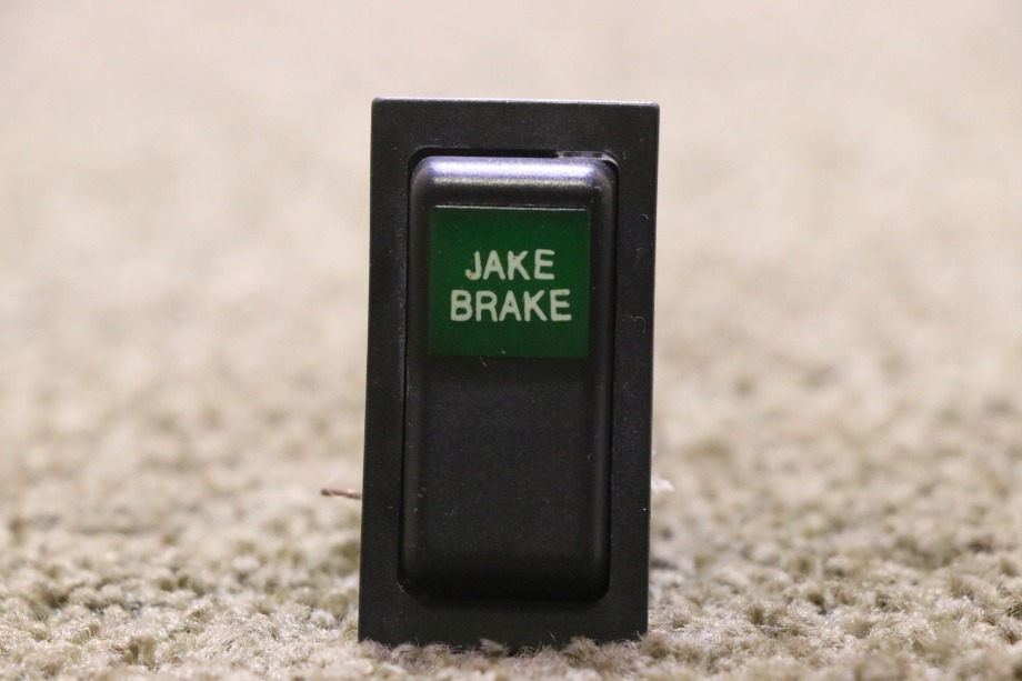 USED MOTORHOME JAKE BRAKE 511.010 DASH SWITCH FOR SALE RV Components 