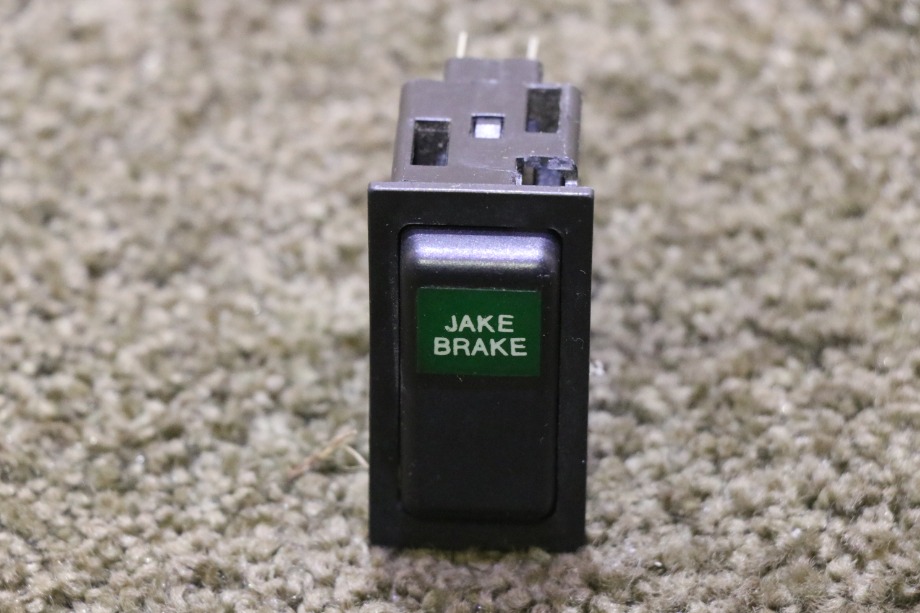 USED MOTORHOME JAKE BRAKE 511.010 DASH SWITCH FOR SALE RV Components 