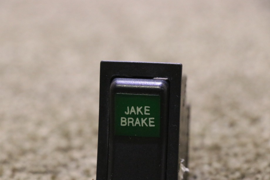 USED MOTORHOME JAKE BRAKE 511.010 DASH SWITCH FOR SALE RV Components 