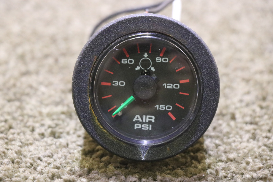 USED AIR PRESS 10400 DASH GAUGE RV/MOTORHOME PARTS FOR SALE RV Components 