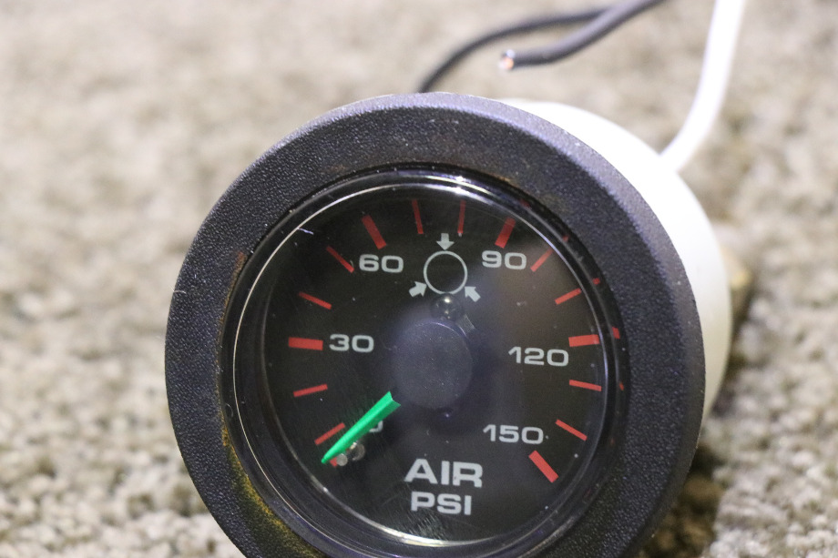 USED AIR PRESS 10400 DASH GAUGE RV/MOTORHOME PARTS FOR SALE RV Components 