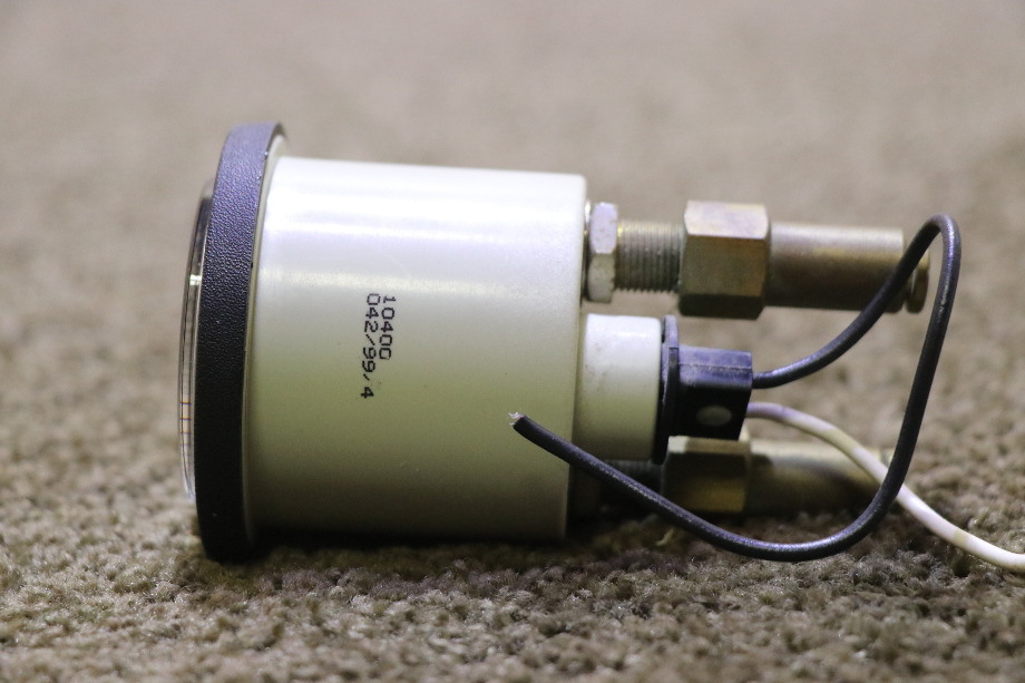 USED AIR PRESS 10400 DASH GAUGE RV/MOTORHOME PARTS FOR SALE RV Components 