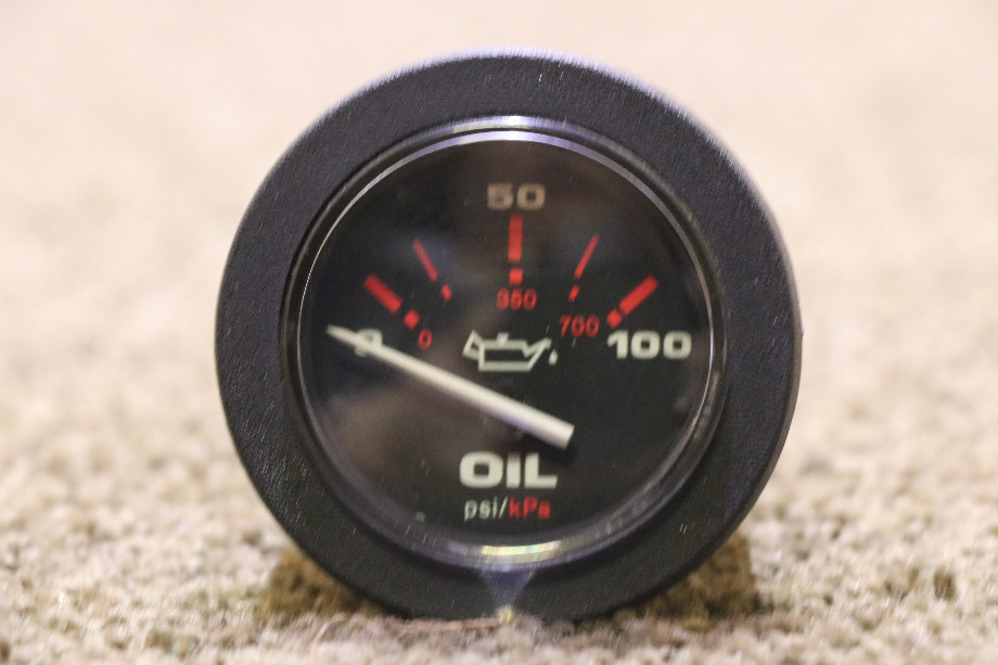 USED RV OIL PRESS DASH GAUGE FOR SALE RV Components 