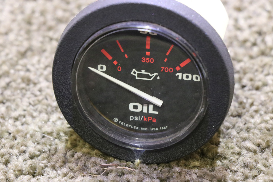 USED RV OIL PRESS DASH GAUGE FOR SALE RV Components 